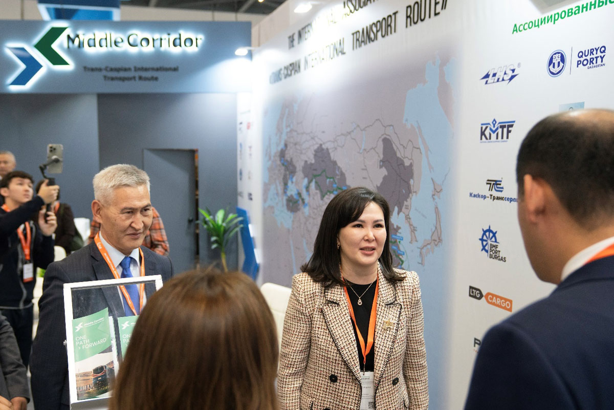 Ассоциация ТМТМ приняла участие в выставке TransLogistica Kazakhstan 2026