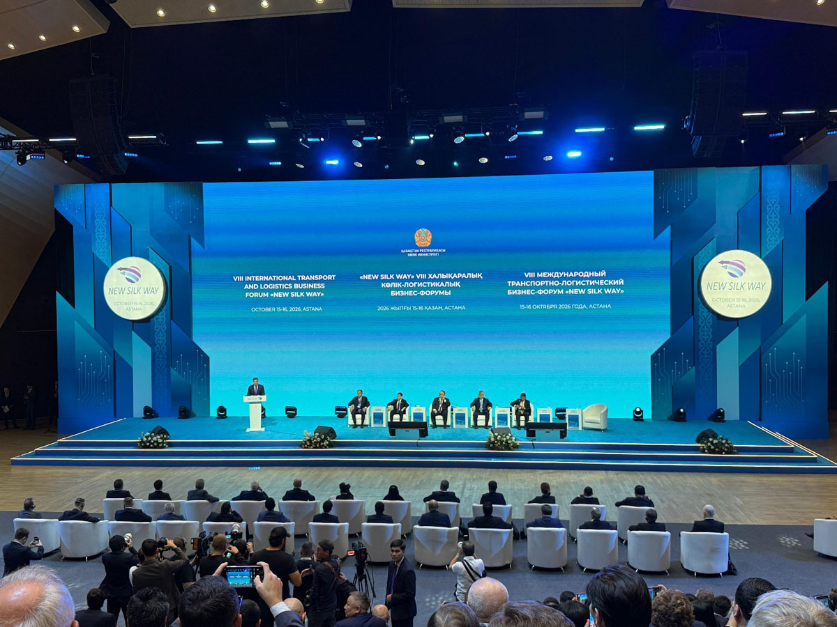 Ассоциация ТМТМ приняла участие в выставке TransLogistica Kazakhstan 2026