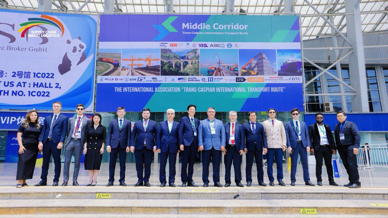 Совместное развитие Транскаспийского международного транспортного маршрута обсудили на выставке в Китае