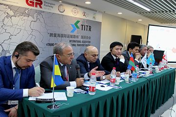 Trans-Caspian International Transport Route becomes closer and more attractive for Chinese business