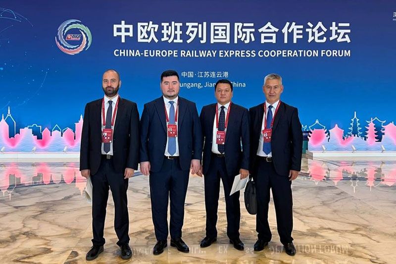 Trans-Caspian international transport route took part in the forum in China