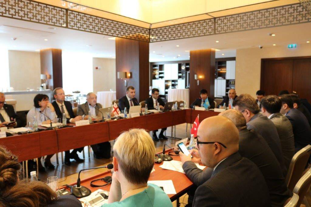 В Баку в рамках Всемирной конференции портов IAPH 2018 состоялись заседания Международной ассоциации «Транскаспийский международный транспортный маршрут»