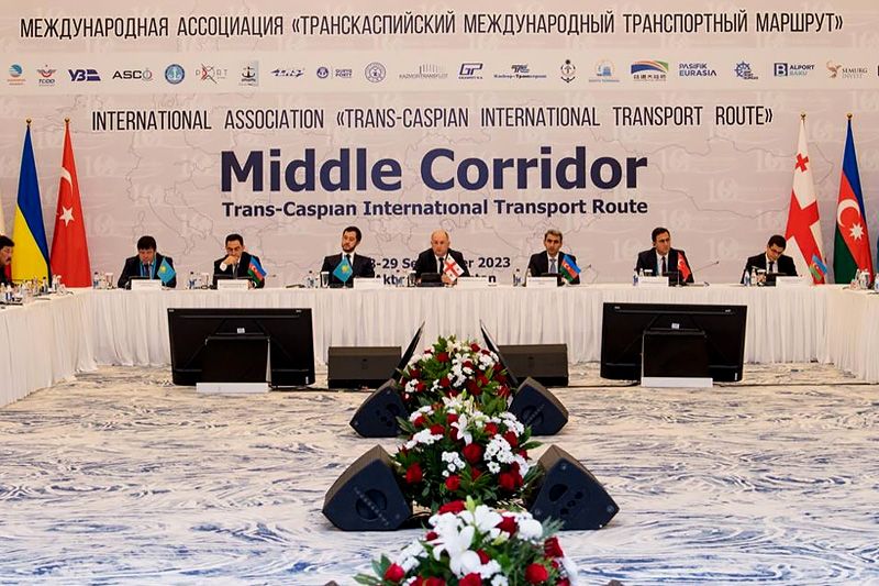 The sessions of the Working Group and General Meeting of the International Association "Trans-Caspian International Transport Route" held in Aktau