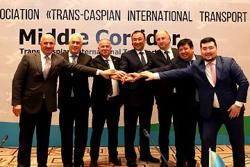 Растущую значимость Транскаспийского международного транспортного маршрута обсудили в Турции