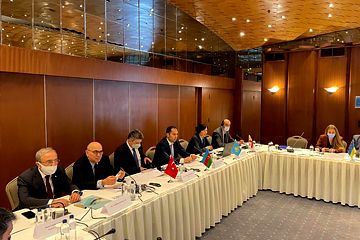 The first in this year meetings of the Working Group of the International Association "TITR" took place in Istanbul