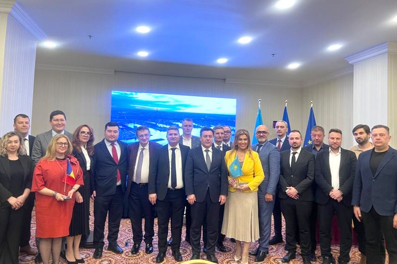 Co-operation between the Port of Constanța and TITR was discussed in Astana