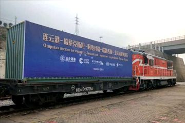 Regular block train service between Lianyungang in China and Istanbul in Turkey launched on the Middle Corridor