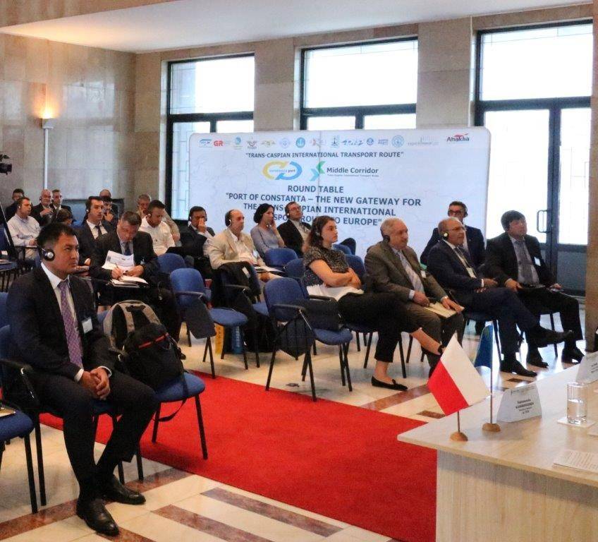 Romania – the new Gateway for the Trans-Caspian International Transport Route to Europe