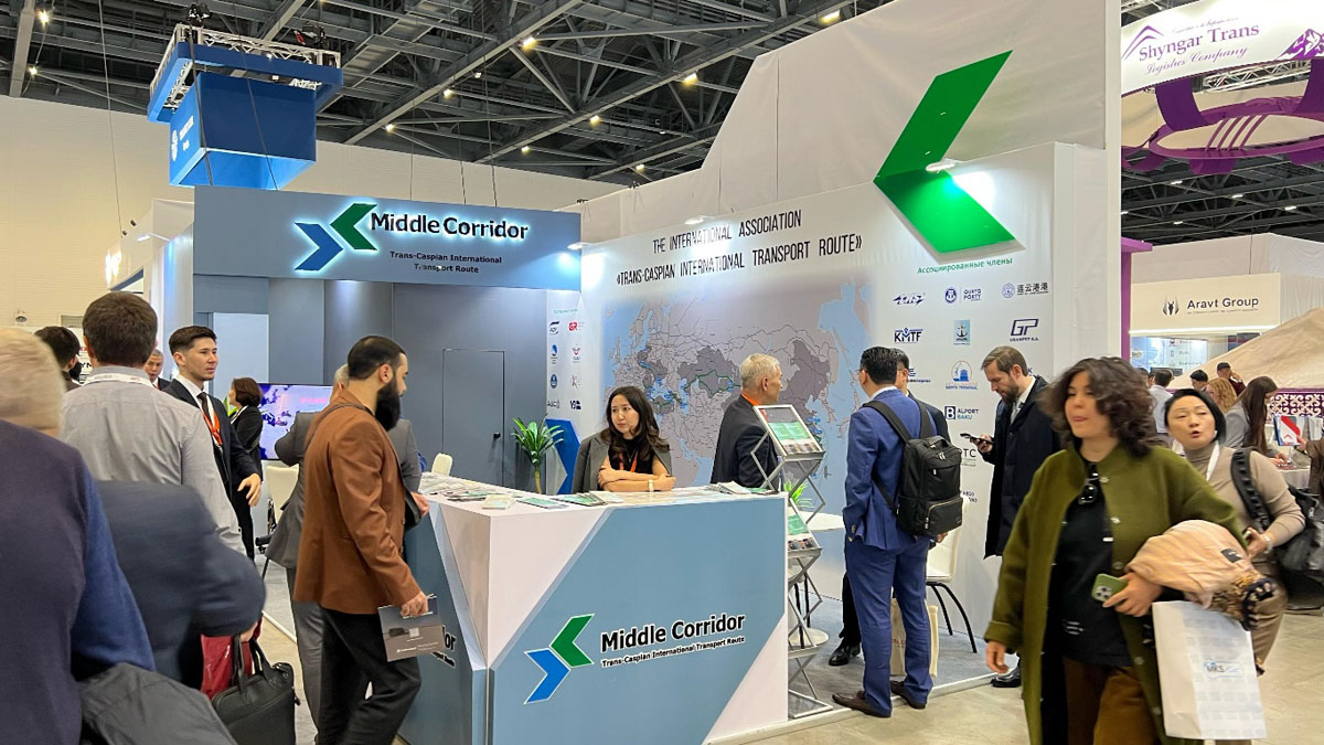 TITR Association Participates in TransLogistica Kazakhstan 2026