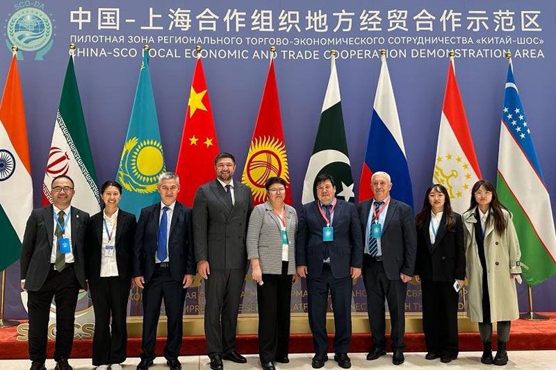 The delegation of the International Association “ Trans-Caspian International Transport Route” took part in the “Presentation of the transit and transport potential of the SCO countries” in Qingdao (PRC)