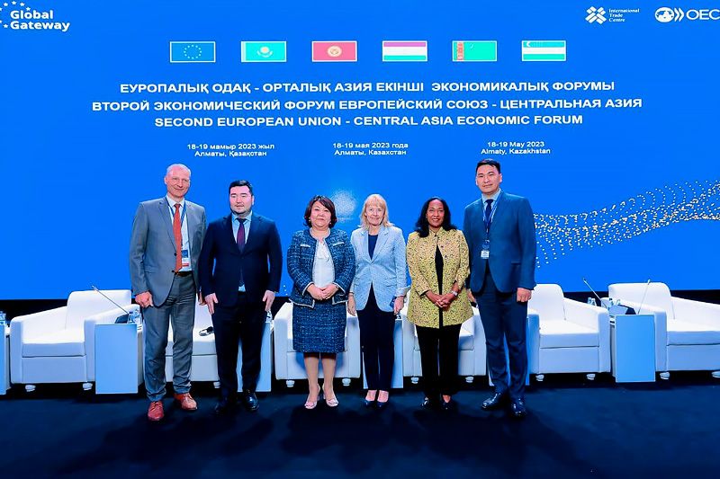 Представители международной ассоциации «ТМТМ» посетили форум «ЕС – Центральная Азия»