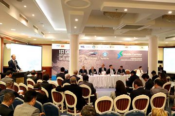 Первая международная транспортно-логистическая выставка Caspian Ports & Shipping 2019 состоялась в Актау