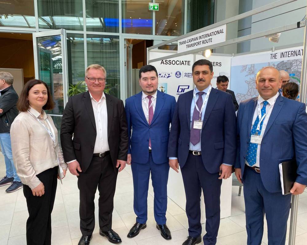 International Transport and Logistics Exhibition Black and Caspian Ports & Shipping 2022 took place in Poti