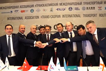 Turkish railways joined the International Association "Trans-Caspian International Transport Route"