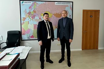 Prospects for cooperation between Trans-Caspian International Transport Route and TRACECA were discussed in Nur-Sultan