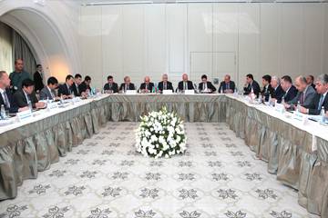 Regular session of the General Meeting of the members of International Association "Trans-Caspian International Transport Route" was held in Baku