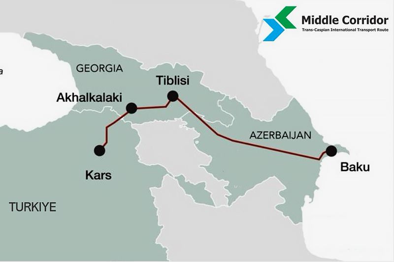 Завершены работы по модернизации железнодорожной линии Баку-Тбилиси-Карс (БТК)