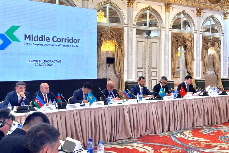 Заседания Рабочей группы по развитию Транскаспийского международного транспортного маршрута проведены в Шымкенте