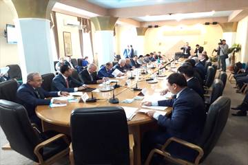 General Meeting of the Founders of the International Association "Trans-Caspian International Transport Route" held in Odessa