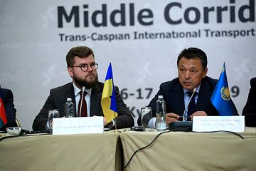 Заседание Общего собрания Международной ассоциации "ТМТМ" под председательством Сауата Мынбаева состоялось в городе Киев