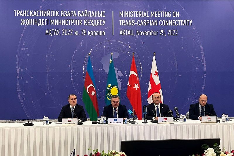Министры иностранных дел четырех государств обсудили развитие ТМТМ